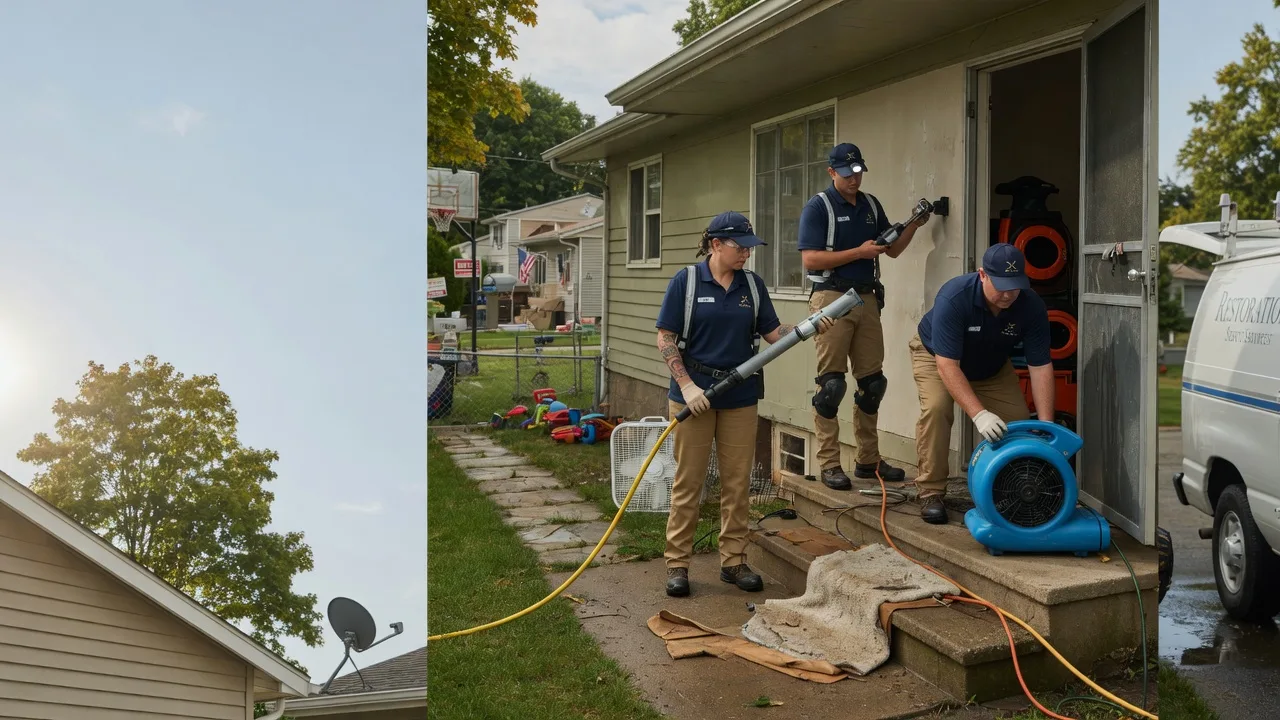 Crawl Space Water Removal in Urbana, IL near me